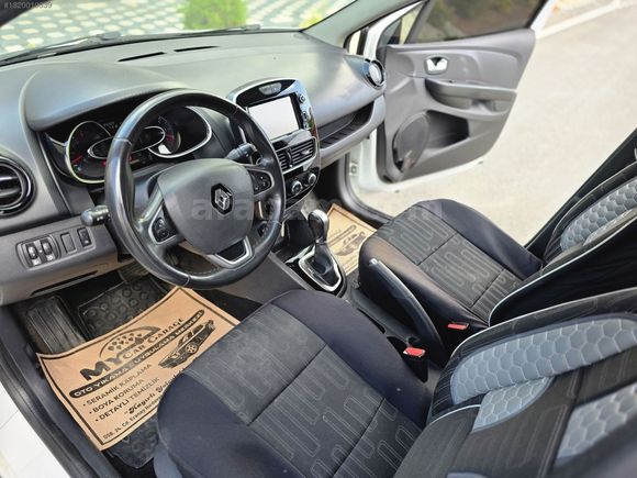2018 MODEL OTOMATİK VİTES RENAULT CLİO 1.5 DCİ SPORT TOURER