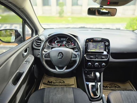 2018 MODEL OTOMATİK VİTES RENAULT CLİO 1.5 DCİ SPORT TOURER