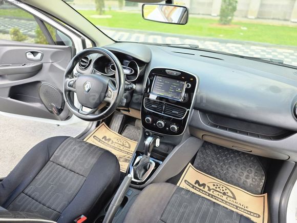 2018 MODEL OTOMATİK VİTES RENAULT CLİO 1.5 DCİ SPORT TOURER