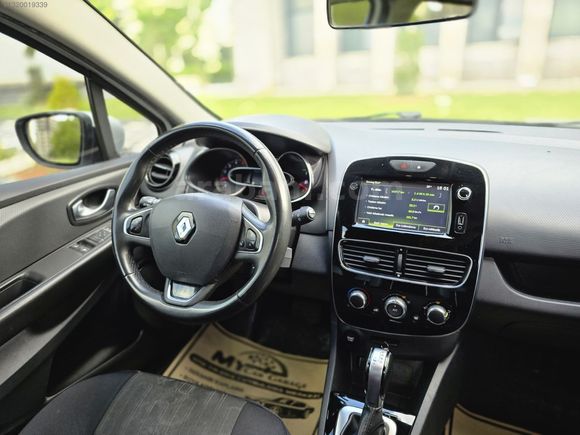 2018 MODEL OTOMATİK VİTES RENAULT CLİO 1.5 DCİ SPORT TOURER