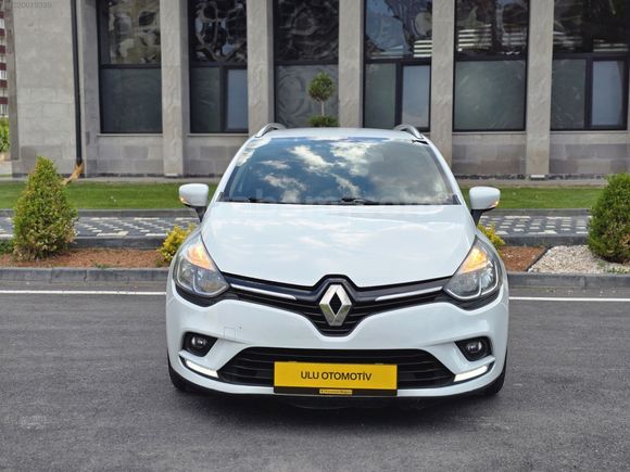 2018 MODEL OTOMATİK VİTES RENAULT CLİO 1.5 DCİ SPORT TOURER