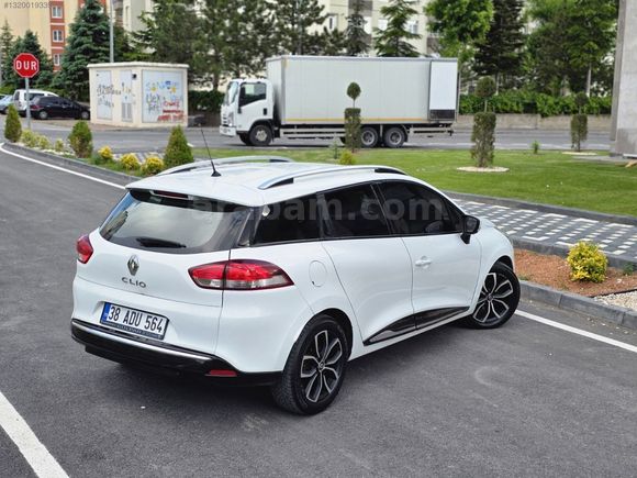 2018 MODEL OTOMATİK VİTES RENAULT CLİO 1.5 DCİ SPORT TOURER