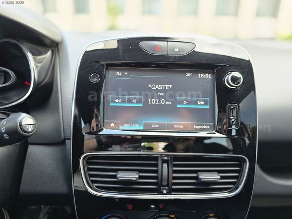 2018 MODEL OTOMATİK VİTES RENAULT CLİO 1.5 DCİ SPORT TOURER