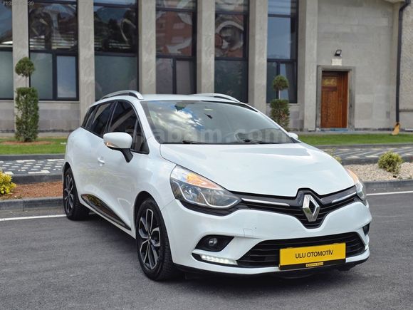 2018 MODEL OTOMATİK VİTES RENAULT CLİO 1.5 DCİ SPORT TOURER