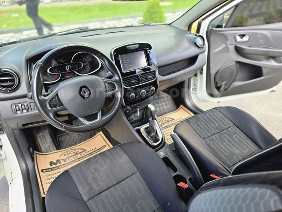 2018 MODEL OTOMATİK VİTES RENAULT CLİO 1.5 DCİ SPORT TOURER