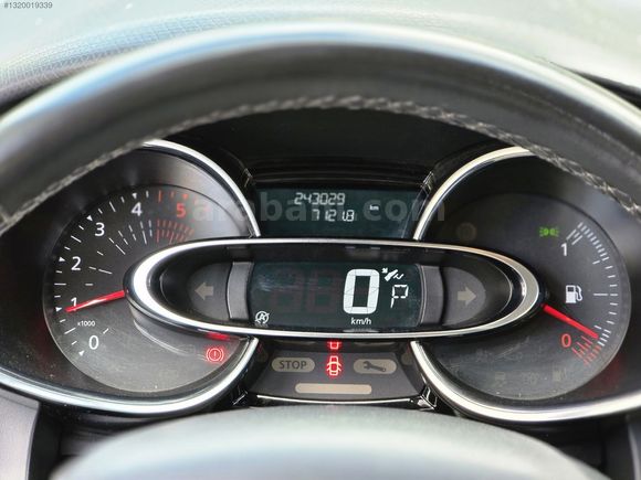 2018 MODEL OTOMATİK VİTES RENAULT CLİO 1.5 DCİ SPORT TOURER