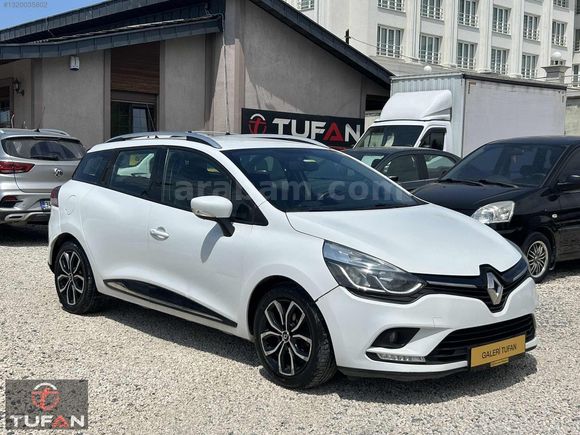 2018 MODEL CLİO SPORTTOURER DİZEL+OTOMATİK TOUCH 201.000 KM'DE