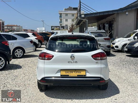 2018 MODEL CLİO SPORTTOURER DİZEL+OTOMATİK TOUCH 201.000 KM'DE