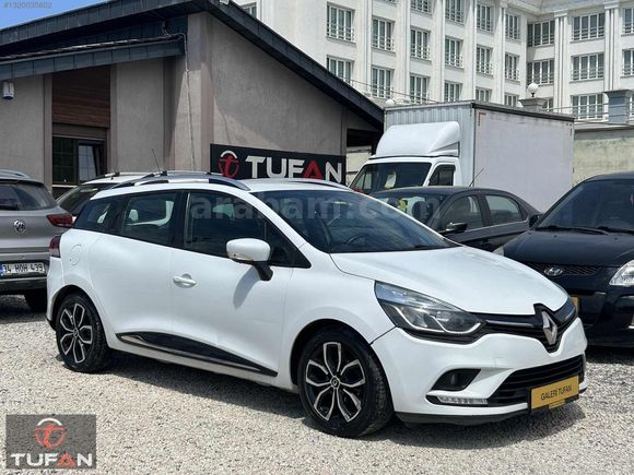 2018 MODEL CLİO SPORTTOURER DİZEL+OTOMATİK TOUCH 201.000 KM'DE
