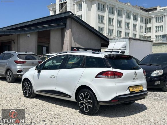 2018 MODEL CLİO SPORTTOURER DİZEL+OTOMATİK TOUCH 201.000 KM'DE