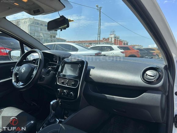 2018 MODEL CLİO SPORTTOURER DİZEL+OTOMATİK TOUCH 201.000 KM'DE
