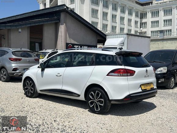 2018 MODEL CLİO SPORTTOURER DİZEL+OTOMATİK TOUCH 201.000 KM'DE