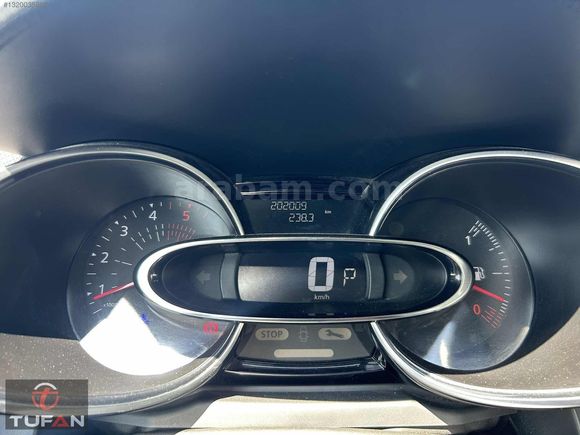 2018 MODEL CLİO SPORTTOURER DİZEL+OTOMATİK TOUCH 201.000 KM'DE