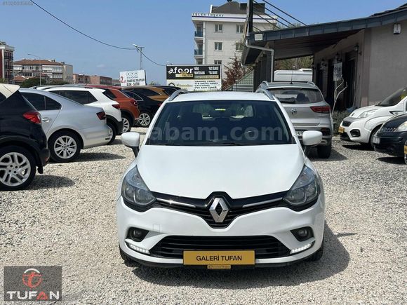 2018 MODEL CLİO SPORTTOURER DİZEL+OTOMATİK TOUCH 201.000 KM'DE
