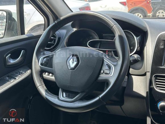 2018 MODEL CLİO SPORTTOURER DİZEL+OTOMATİK TOUCH 201.000 KM'DE