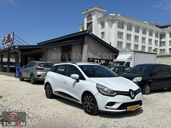 2018 MODEL CLİO SPORTTOURER DİZEL+OTOMATİK TOUCH 201.000 KM'DE