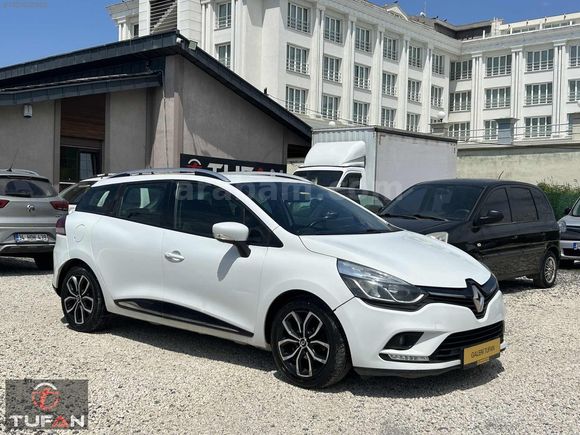 2018 MODEL CLİO SPORTTOURER DİZEL+OTOMATİK TOUCH 201.000 KM'DE