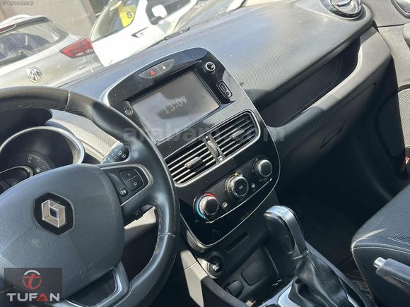 2018 MODEL CLİO SPORTTOURER DİZEL+OTOMATİK TOUCH 201.000 KM'DE