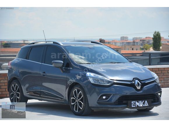2019/İCON/TİTANİUM GREY/1.5 dCi/EDC