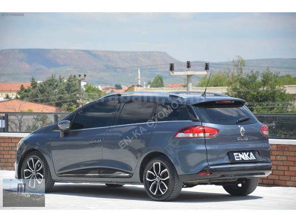 2019/İCON/TİTANİUM GREY/1.5 dCi/EDC