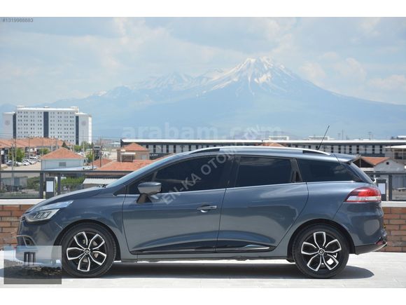 2019/İCON/TİTANİUM GREY/1.5 dCi/EDC