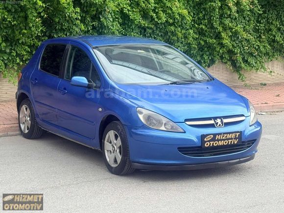 2003 MODEL FUUL PAKET 1.4 DİZEL FUUL BAKIMLI DEĞİŞENSİZ