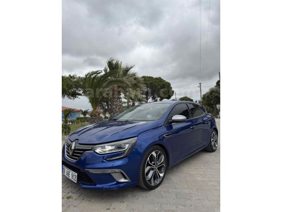 2016MEGANE HATASIZ DEĞİŞENSİZ GT-LINE 1.5DCI HAYALET-TESLA-SÜRÜŞ