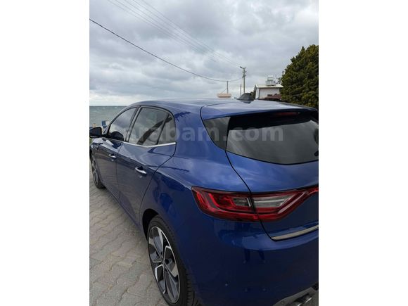 2016MEGANE HATASIZ DEĞİŞENSİZ GT-LINE 1.5DCI HAYALET-TESLA-SÜRÜŞ