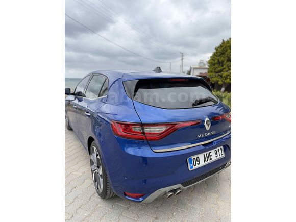 2016MEGANE HATASIZ DEĞİŞENSİZ GT-LINE 1.5DCI HAYALET-TESLA-SÜRÜŞ