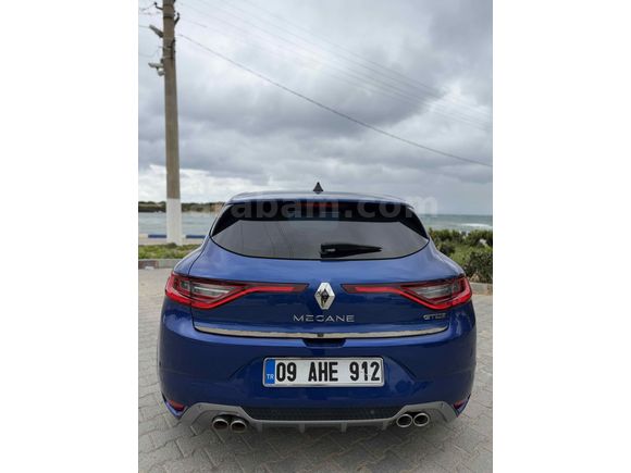 2016MEGANE HATASIZ DEĞİŞENSİZ GT-LINE 1.5DCI HAYALET-TESLA-SÜRÜŞ