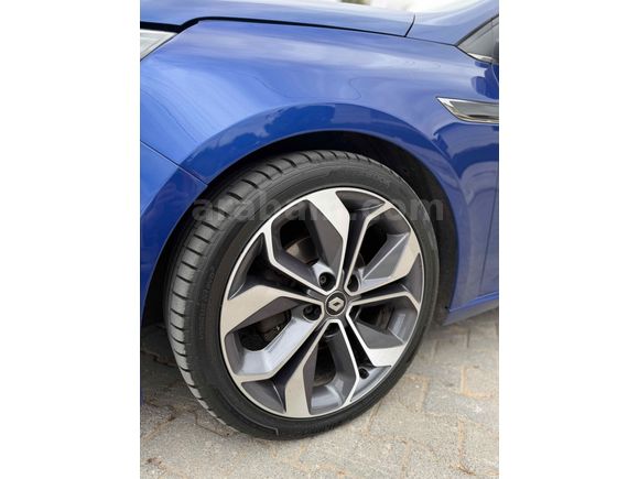 2016MEGANE HATASIZ DEĞİŞENSİZ GT-LINE 1.5DCI HAYALET-TESLA-SÜRÜŞ