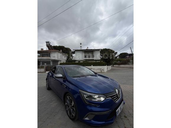2016MEGANE HATASIZ DEĞİŞENSİZ GT-LINE 1.5DCI HAYALET-TESLA-SÜRÜŞ