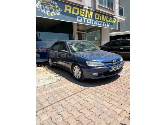 2000 PEUGEOT 306 1.6 XR MUAYENE ALT TAKIM YENİ ARAÇ BAKIMLI