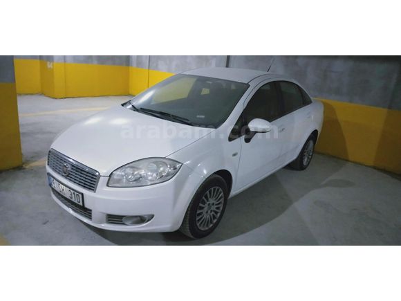 İlk Sahibinden Fiat Linea 1.3 Multijet Active Plus 2013 Model  99.000 km Beyaz