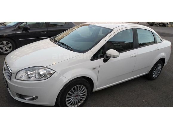 İlk Sahibinden Fiat Linea 1.3 Multijet Active Plus 2013 Model  99.495 km