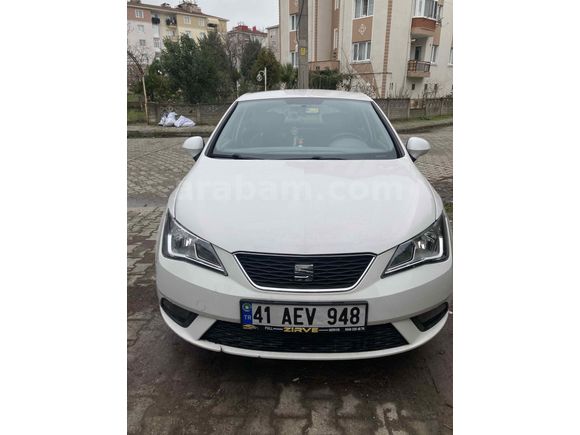 Sahibinden Seat Ibiza 1.2 TSI Style 2014 Model Kocaeli 89.200 km Beyaz