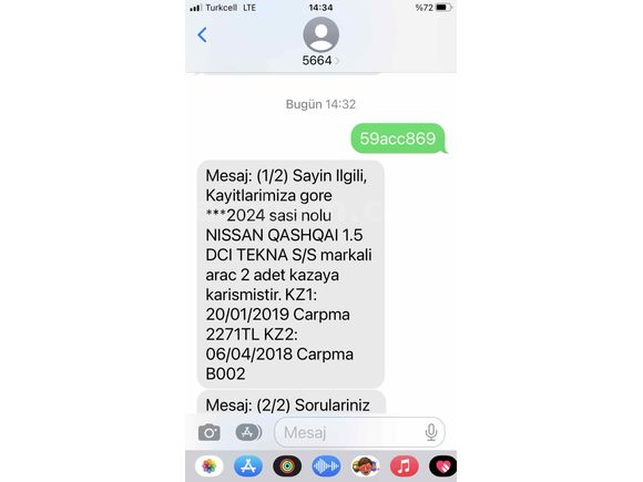 Sahibinden Nissan Qashqai 1.5 dCi Tekna 2017 Model Tekirdağ