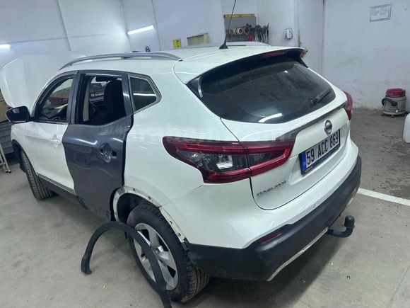 Sahibinden Nissan Qashqai 1.5 dCi Tekna 2017 Model Tekirdağ