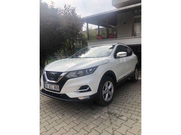Sahibinden Nissan Qashqai 1.5 dCi Tekna 2017 Model Tekirdağ