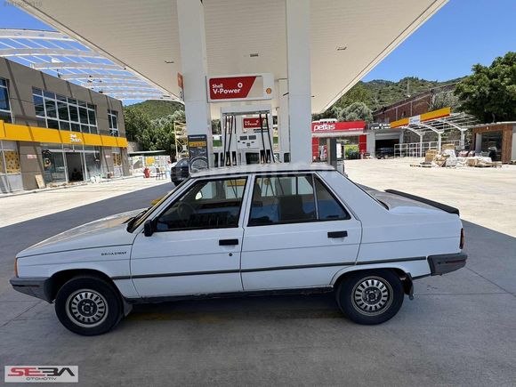 SEBA OTOMOTİV 1992 MODEL RENAULT BRODWAY 1.4 GTE 247BİN KM
