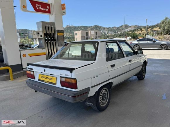 SEBA OTOMOTİV 1992 MODEL RENAULT BRODWAY 1.4 GTE 247BİN KM
