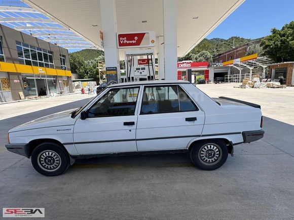 SEBA OTOMOTİV 1992 MODEL RENAULT BRODWAY 1.4 GTE 247BİN KM