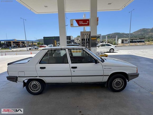 SEBA OTOMOTİV 1992 MODEL RENAULT BRODWAY 1.4 GTE 247BİN KM