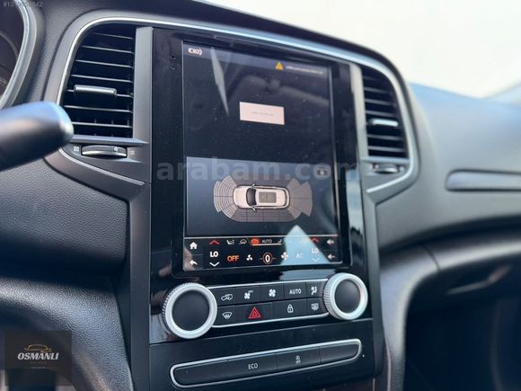 OSMANLI MOTORS "56 BİN DE CELİK ÇANTLI TESLA EKRAN