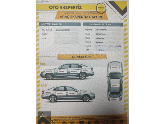 OSMANLI MOTORS "56 BİN DE CELİK ÇANTLI TESLA EKRAN