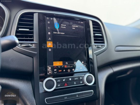 OSMANLI MOTORS "56 BİN DE CELİK ÇANTLI TESLA EKRAN