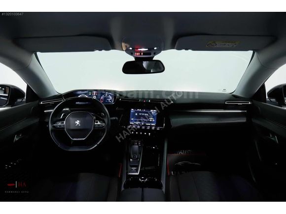 İLK ELDEN 113 KM Peugeot 508 1.5 BlueHDI Prime EAT8 SİYAH