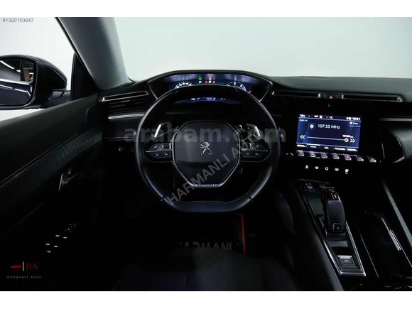 İLK ELDEN 113 KM Peugeot 508 1.5 BlueHDI Prime EAT8 SİYAH