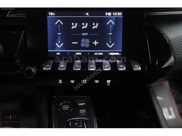 İLK ELDEN 113 KM Peugeot 508 1.5 BlueHDI Prime EAT8 SİYAH