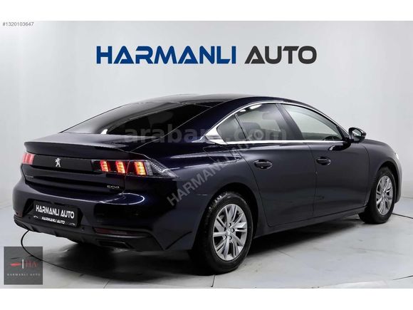 İLK ELDEN 113 KM Peugeot 508 1.5 BlueHDI Prime EAT8 SİYAH
